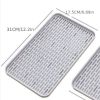 1pc Double Layer Drainer Tray; Dish Drying Rack; Cup Storage Tray; Fruit Vegetable Water Drain Rack; Kitchen Gadgets - Small