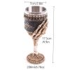 1pc 200ml Ghost Hand Goblet Cocktail Glass - 200ml
