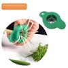 1pc Green Onion Shredder; Scallion Cutter; Green Onion Shredder Knife; Shallot Cutter; Kitchen Gadgets - Onion Shredder (green)